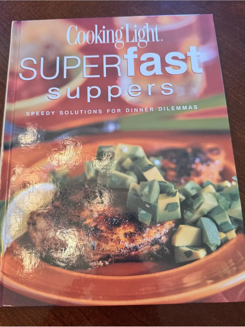 Superfast Suppers Cookbook Hardvover